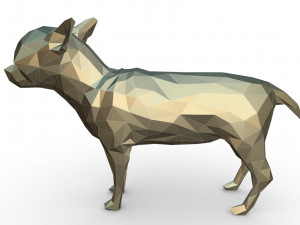 chihuahua figure 2 3D Принт Модель