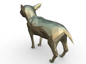 chihuahua figure 2 3D Print Model