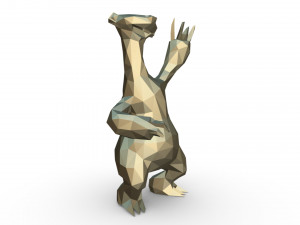 ice age character sid 3D Model