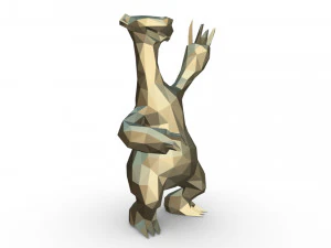 ice age character sid 3D Model