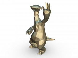 ice age character sid 3D Model