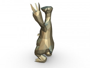 ice age character sid 3D Model