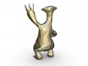 ice age character sid 3D Model
