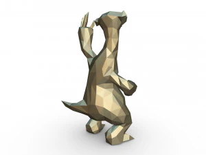 ice age character sid 3D Model