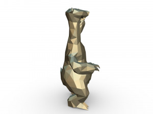 ice age character sid 3D Model