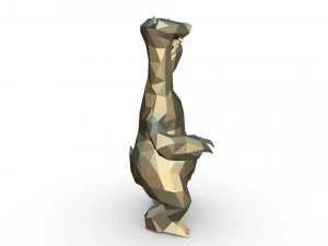ice age character sid 3D Model