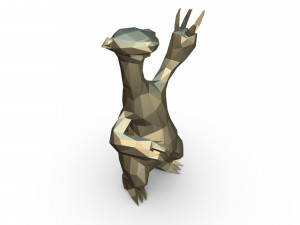 ice age character sid 3D Model