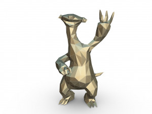 ice age character sid 3D Model