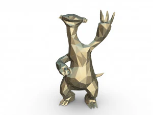 ice age character sid 3D Model