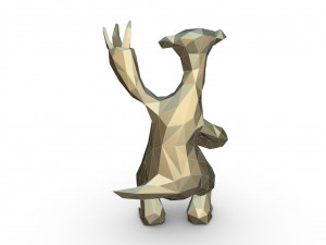 ice age character sid 3D Model