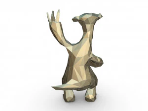 ice age character sid 3D Model