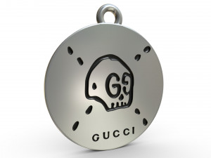 gucci pendant Modèle 3D