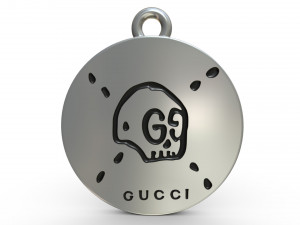 gucci pendant Modèle 3D