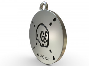 gucci pendant Modèle 3D