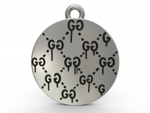 gucci pendant Modèle 3D
