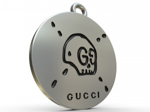 gucci pendant Modèle 3D