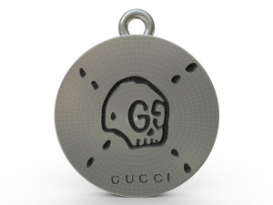 gucci pendant Modèle 3D