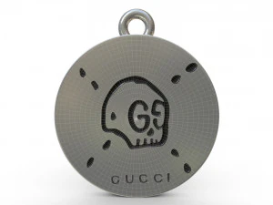 gucci pendant 3D Model