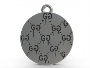 gucci pendant Modèle 3D