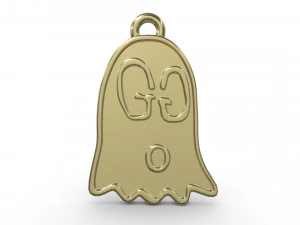 ciondolo Gucci 2 Modello 3D