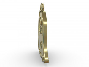 gucci pendant 2 Modèle 3D