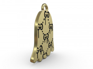 gucci pendant 2 Modèle 3D