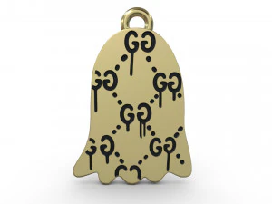 ciondolo Gucci 2 Modello 3D