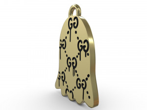gucci pendant 2 Modèle 3D