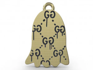 ciondolo Gucci 2 Modello 3D