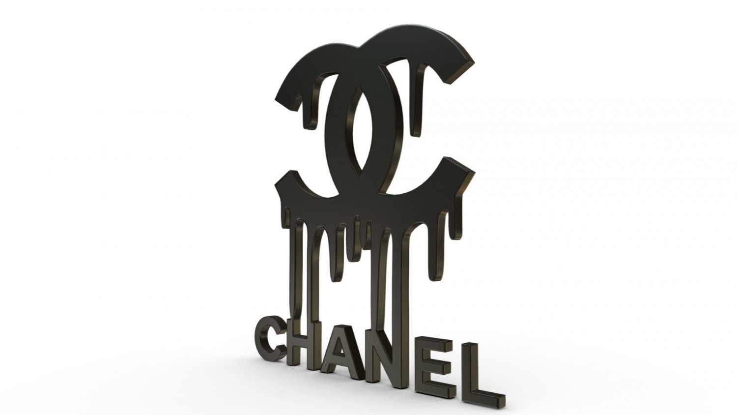 Chanel Logo 3 3d Model In Other 3dexport