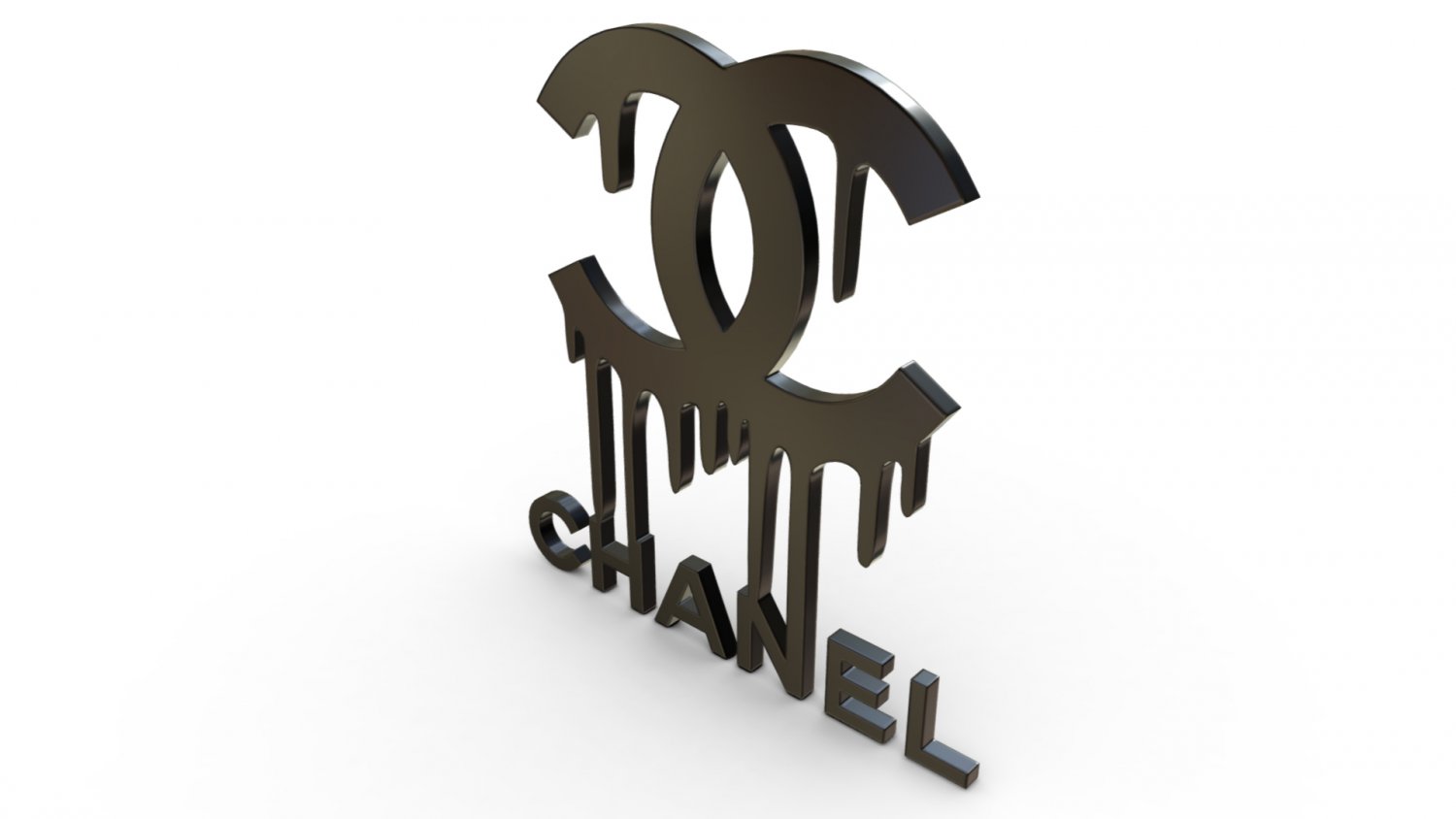 chanel logo 3 3D Models in Other 3DExport