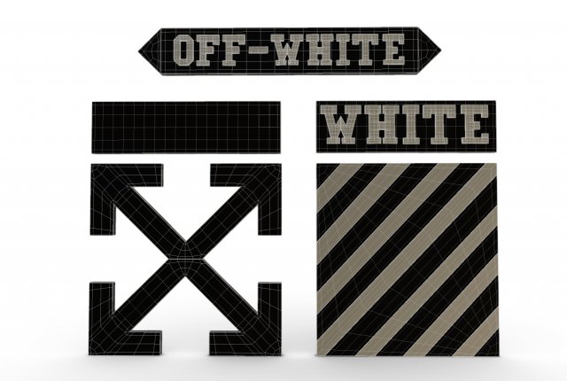 Obj off hot sale white