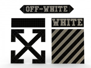 Off white 3d logo 2025