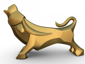 bull sculpture 3D प्रिंट मॉडल
