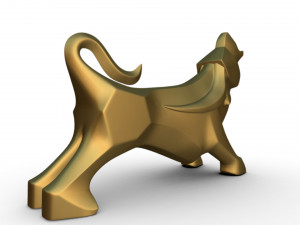 bull sculpture 3D-Druckmodell