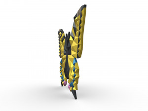 butterfly figure Modelo de impresión 3D