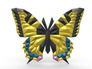 butterfly figure Modelo de impresión 3D