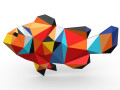 Fish figure 3D Model