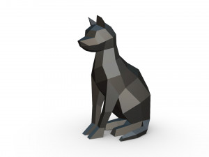 cat figure 6 Modelo de impresión 3D
