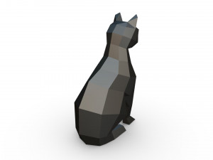 cat figure 6 Model do druku 3D