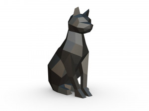 cat figure 6 Model do druku 3D