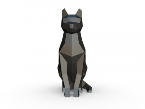 cat figure 6 Model do druku 3D