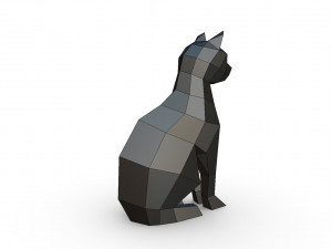 cat figure 6 Model do druku 3D