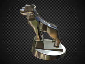 bulldog figure 3 Modelo 3D