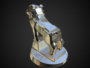 bulldog figure 3 Modelo 3D
