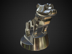 bulldog figure 3 Modelo 3D