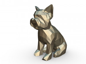 yorkshire terrier figure 3Dモデル