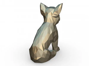 yorkshire terrier figure 3D Model