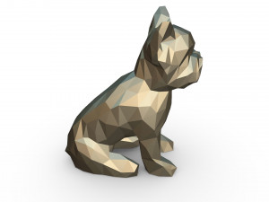 yorkshire terrier figure Modelo 3D