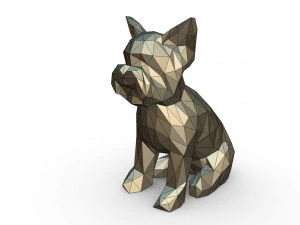 yorkshire terrier figure 3D Model